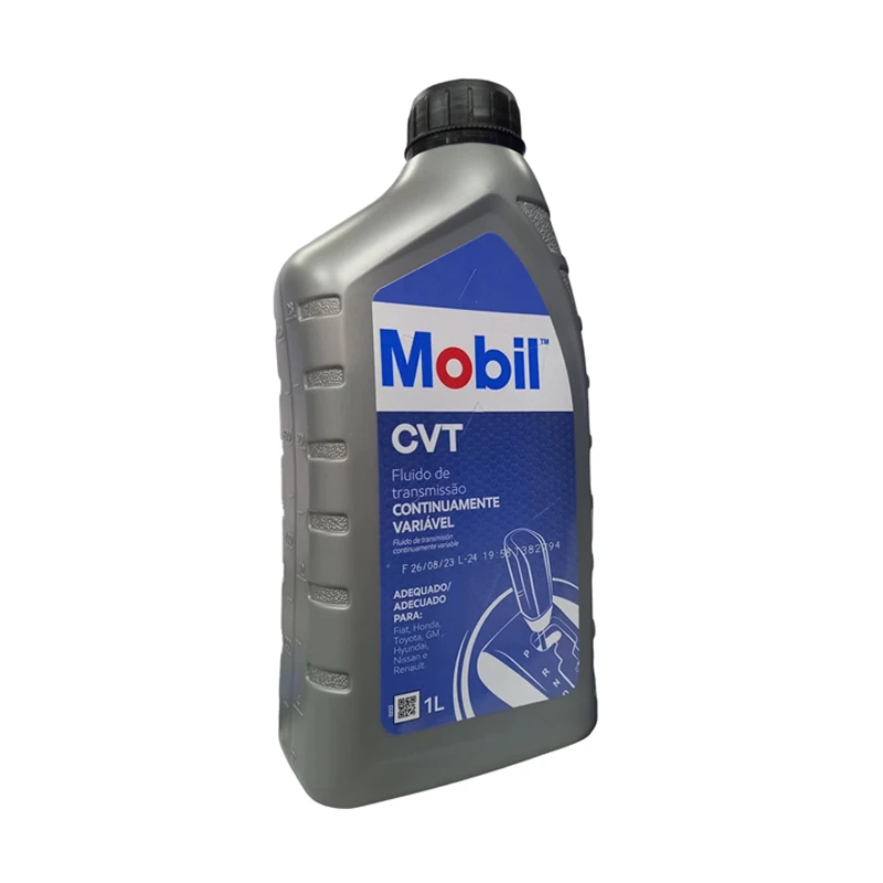 ÓLEO PARA TRANSMISSÃO AUTOMÁTICA MOBIL CVT SINTÉTICO 1L