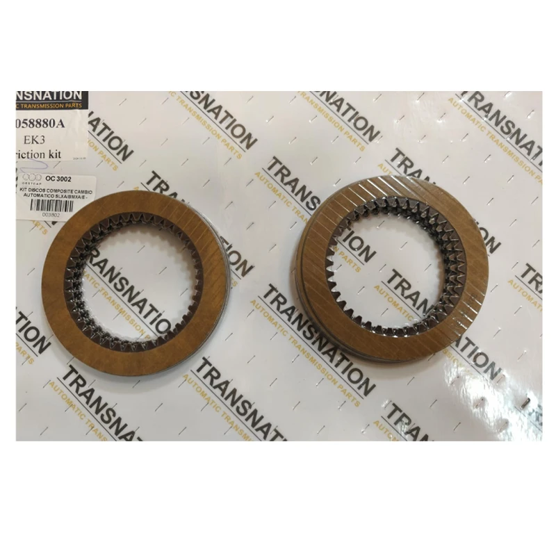 KIT DISCOS COMPOSITE CÂMBIO AUTOMÁTICO SLXA BMXA