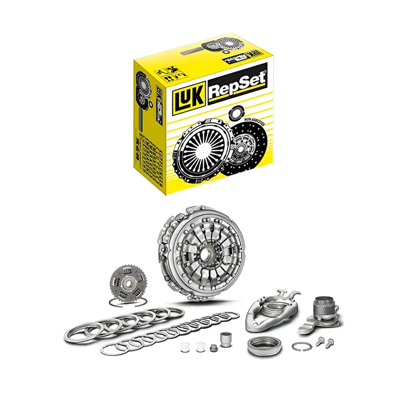 DUPLA EMBREAGEM LUK GOLF